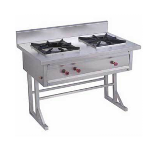 2 Burner Commercial Range